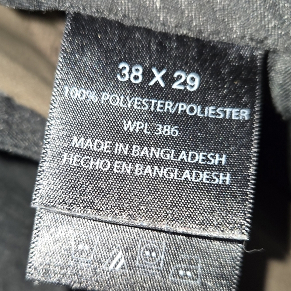 Haggar Men's Dress Pants, Brown, Size 38 X 29. - Picture 4 of 6